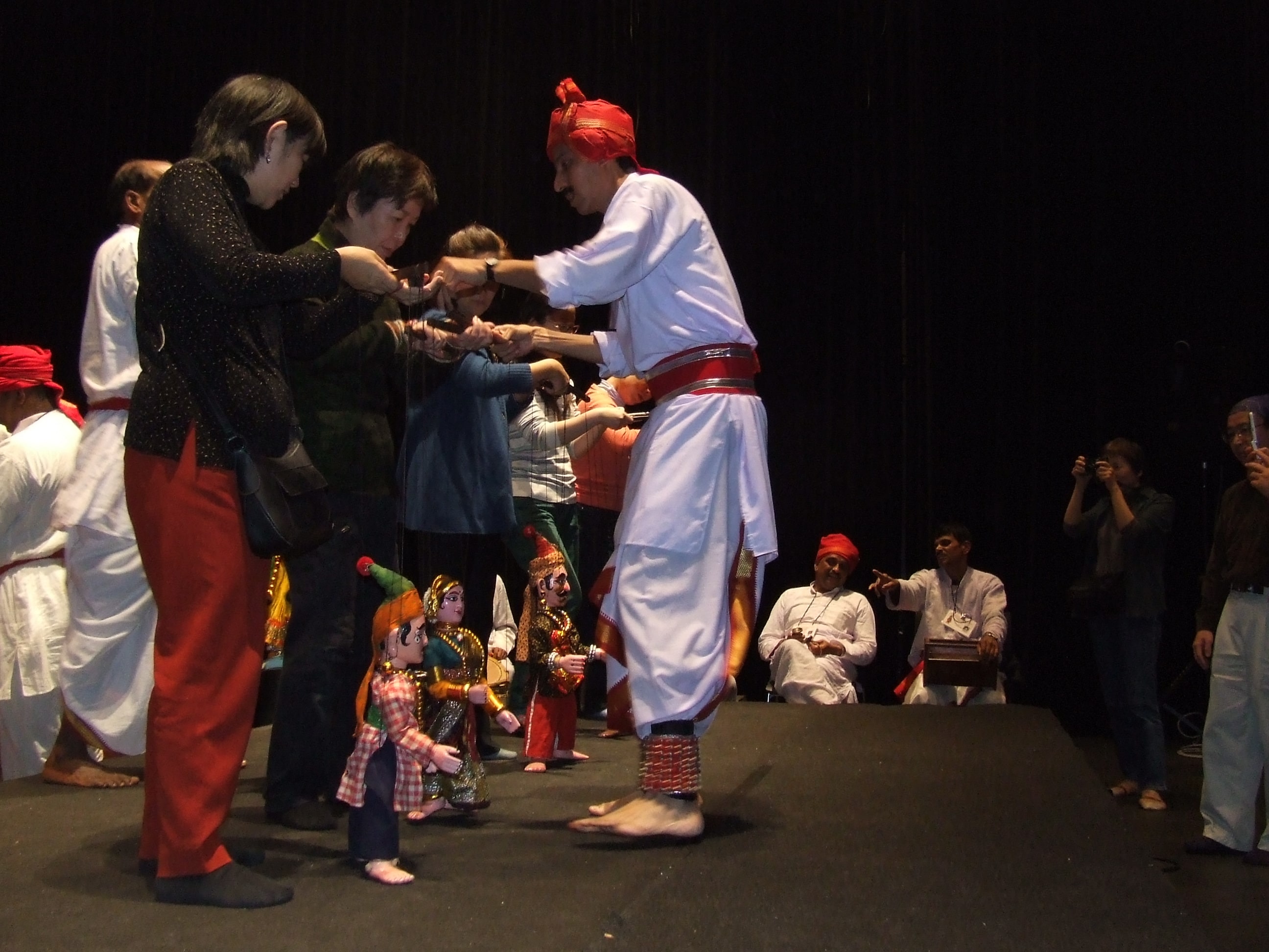 Yakshagana Puppet